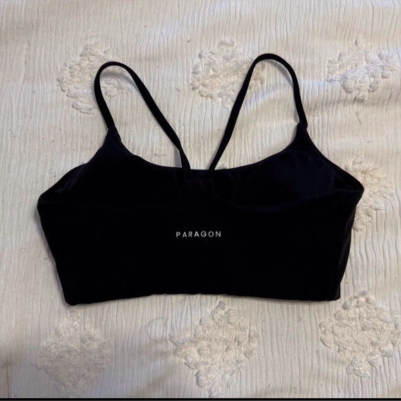 Paragon Fitwear Other - Paragon fitwear black naked lite sports bra
